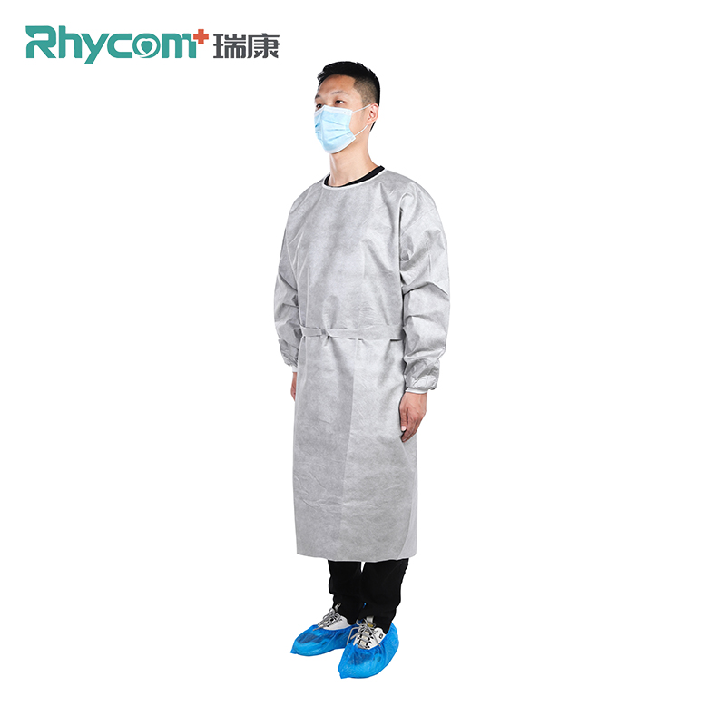 Rhycomme antimicrobial graphene disposable medical isolation gowns