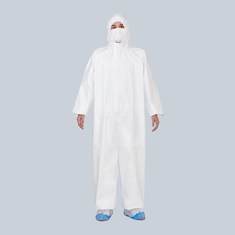 Rhycomme Disposable Medical Type5&6 Protective Suit Coverall