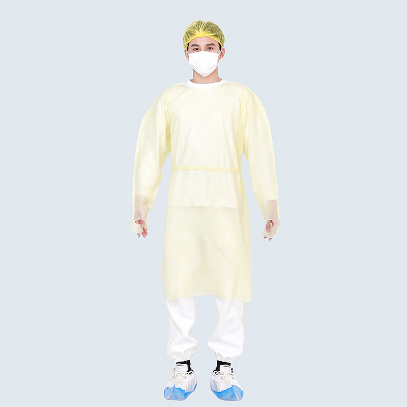Rhycomme Disposable Medical Grade SMS Isolation Gown for Dental