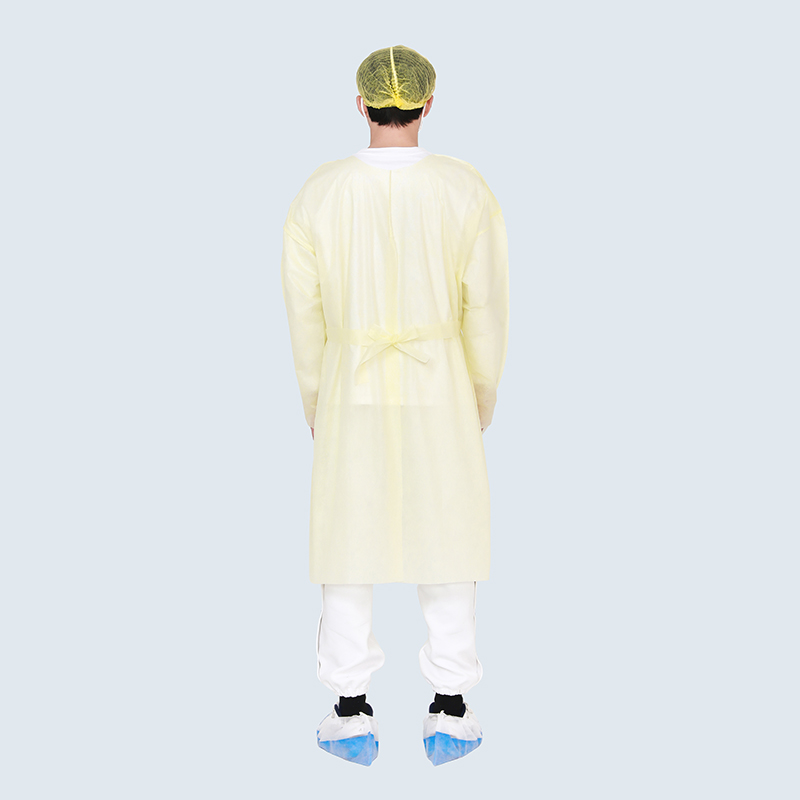 Rhycomme Disposable SMS Dental Isolation Gowns