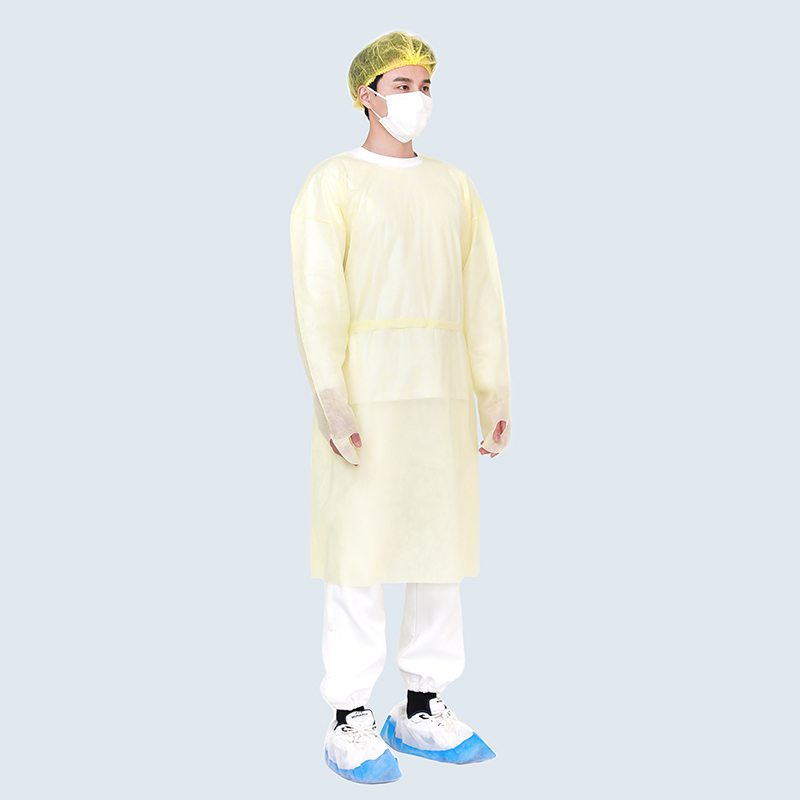Rhycomme Disposable Medical Grade SMS Isolation Gown for Dental