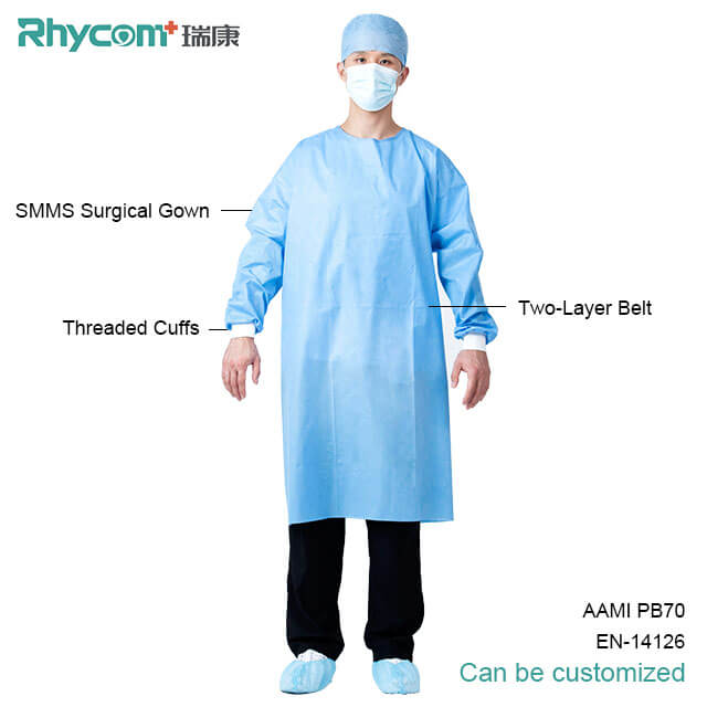 Rhycomme LEVEL 2 35g SMS Sterile Surgical Gowns