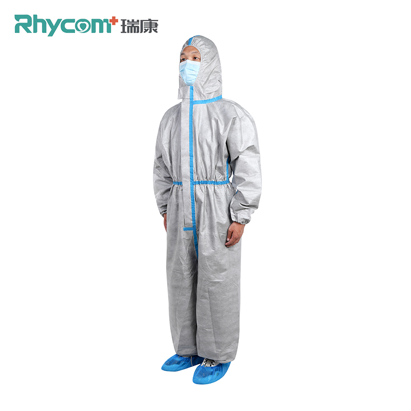 Rhycomme graphene antimicrobial disposable medical protective clothing