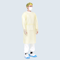 Rhycomme SMS Disposable Isolation Gown for Dental