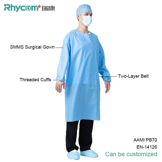 Rhycomme LEVEL 2 35g SMS Sterile Surgical Gowns
