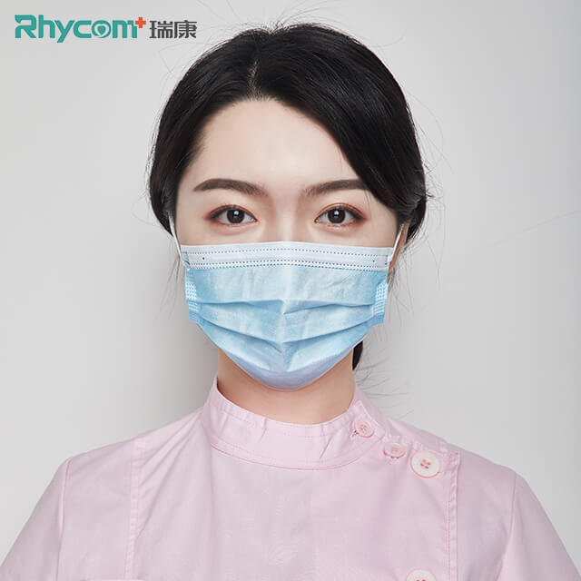 Rhycomme Wholesale Factory Disposable Medical Dust Face Mask