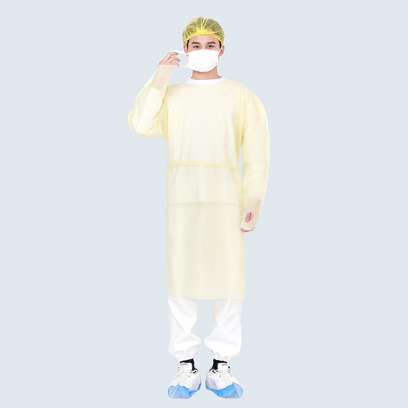 Rhycomme Disposable Non Woven SMS Isolation Gown Dental