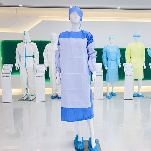 Rhycomme Disposable Reinforced Hospital Level 3 Surgical Gown