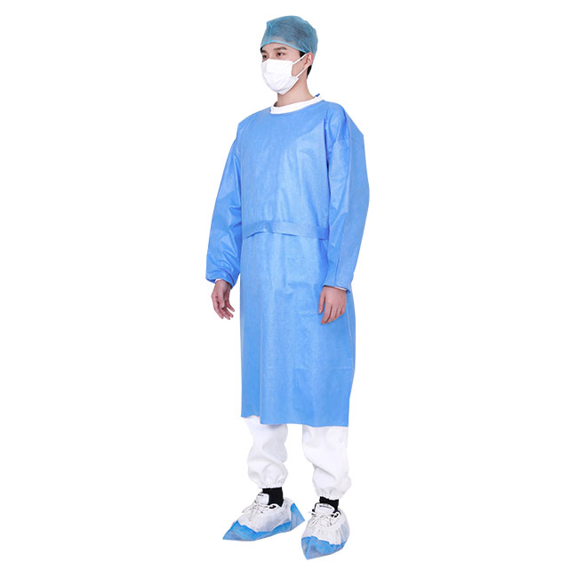 Rhycomme AAMI Level 4 Disposable SSMMS+Micro Medical Surgical Gown