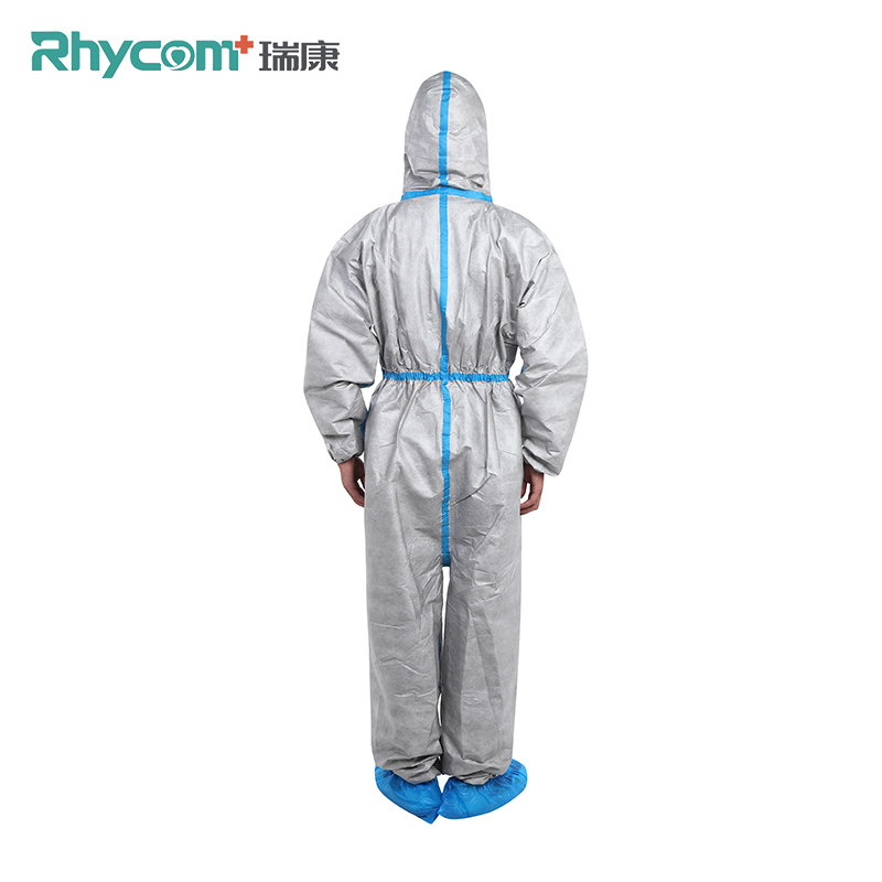 Rhycomme graphene antimicrobial disposable medical protective clothing