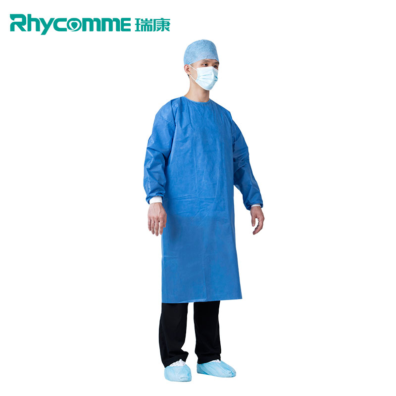 Rhycomme Level 3 Non Woven Surgical Gown Sterile