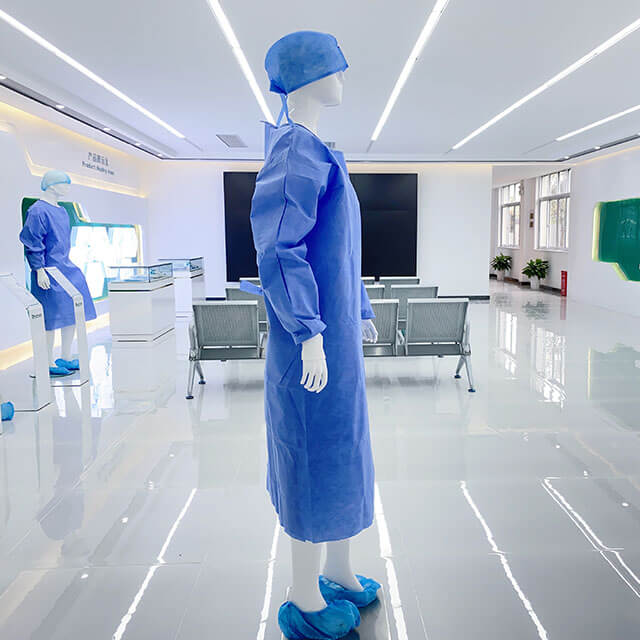 Rhycomme LEVEL 3 Sterile Medical Disposable Reinforced Surgical Gown
