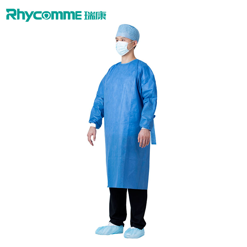 Rhycomme Disposable Medical Sterile Level 3 Surgical Gown
