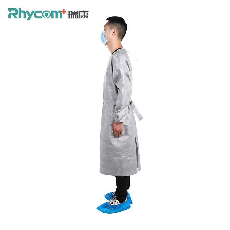 Rhycomme antimicrobial graphene disposable isolation gowns