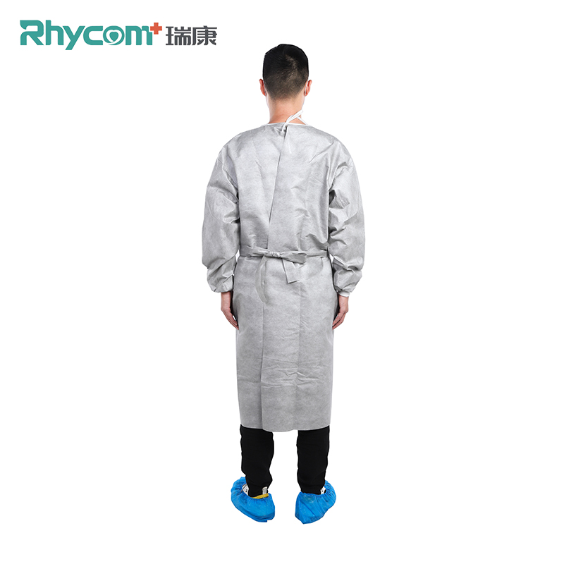 Rhycomme antibacterial graphene medical disposable sterile isolation gown