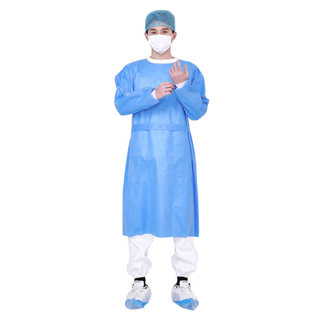 Rhycomme LEVEL 4 Disposable SSMMS+Micro Sterile Surgical Gown