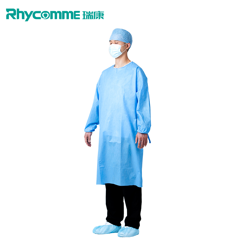 Rhycomme SMS Fluid Resistant Non Woven Level 2 Surgical Gown